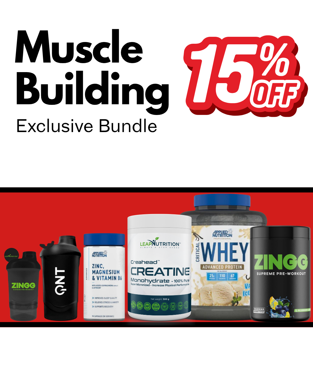 Muscle Building Bundle