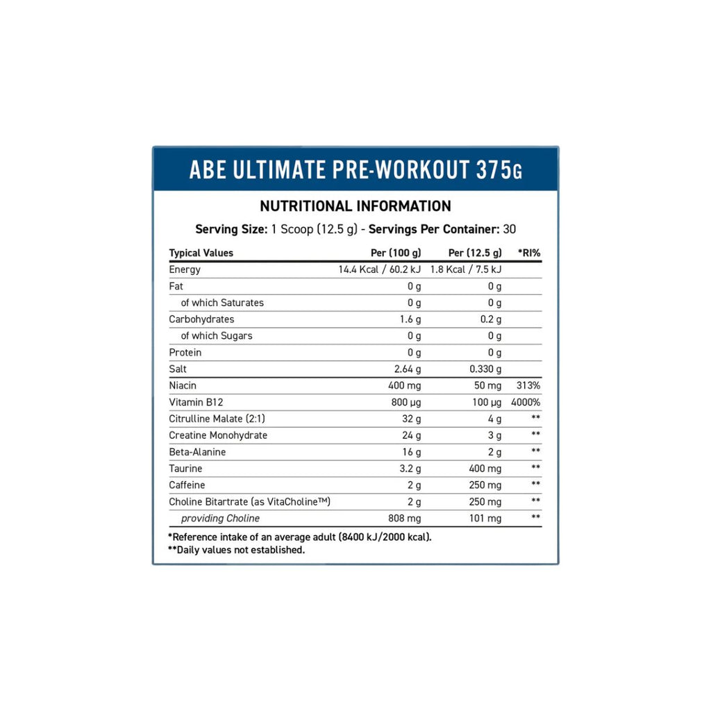 Applied Nutrition ABE Baddy Berry 315g