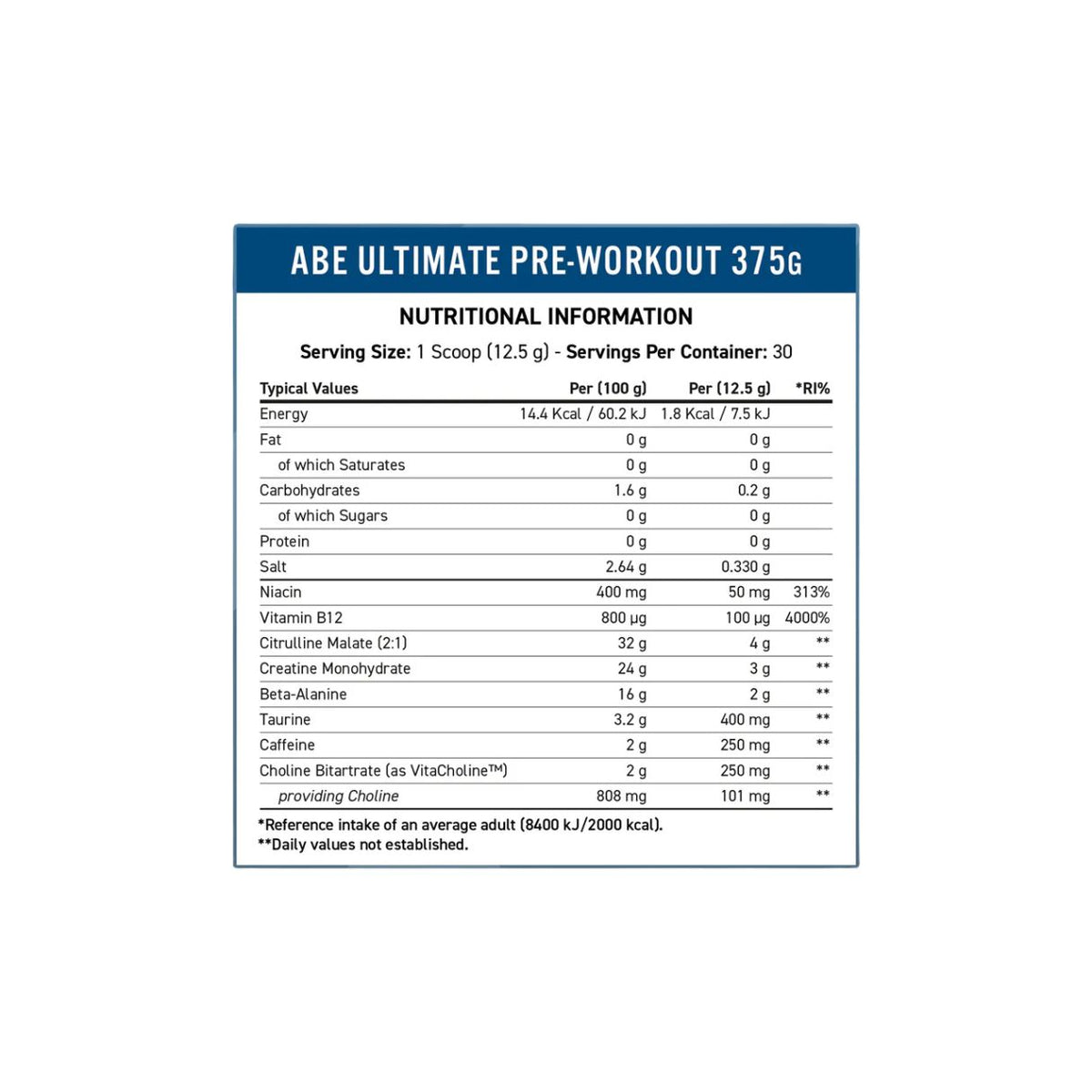 Applied Nutrition ABE Baddy Berry 315g