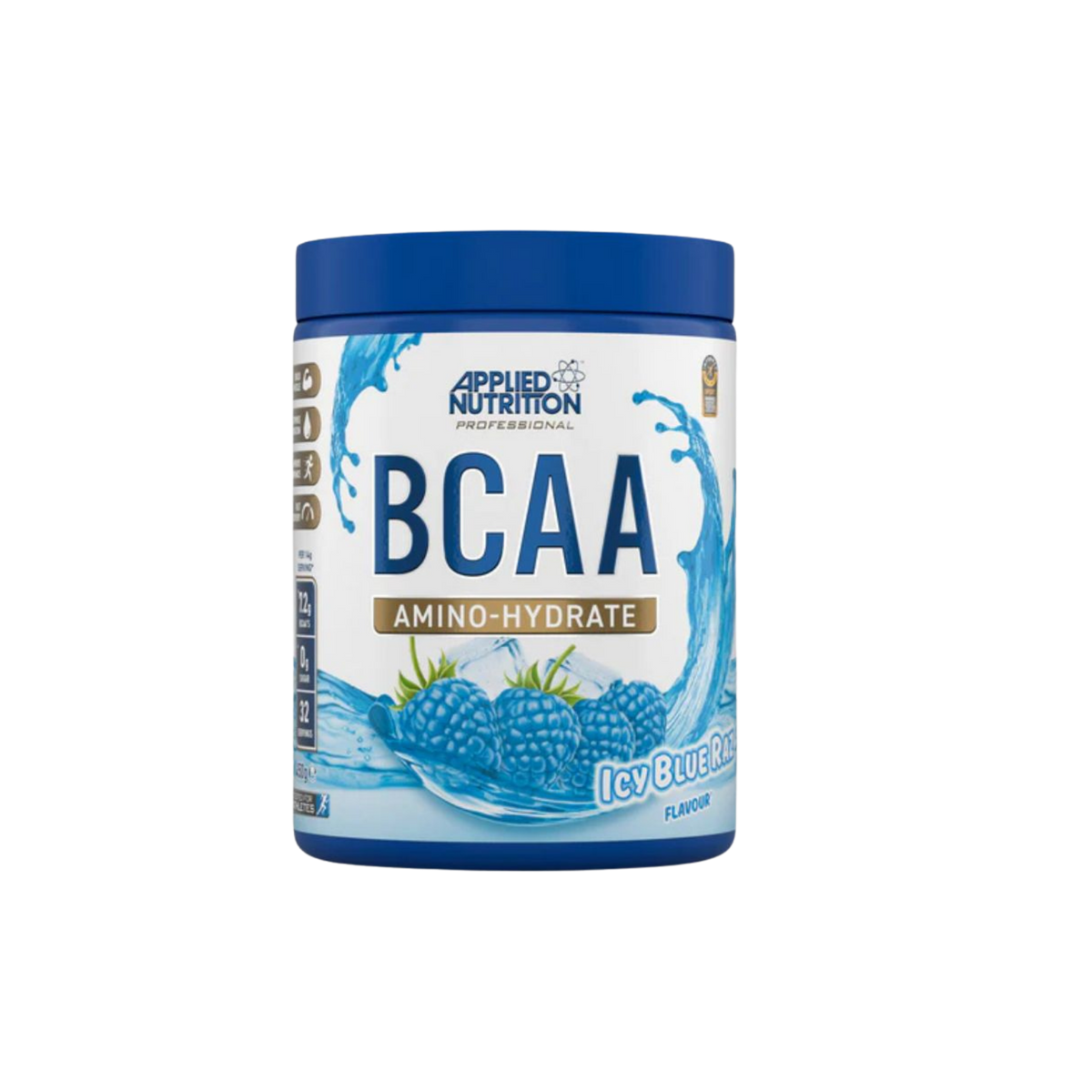 Applied Nutrition BCAA Amino Hydrate Icy Blue Raz 450g