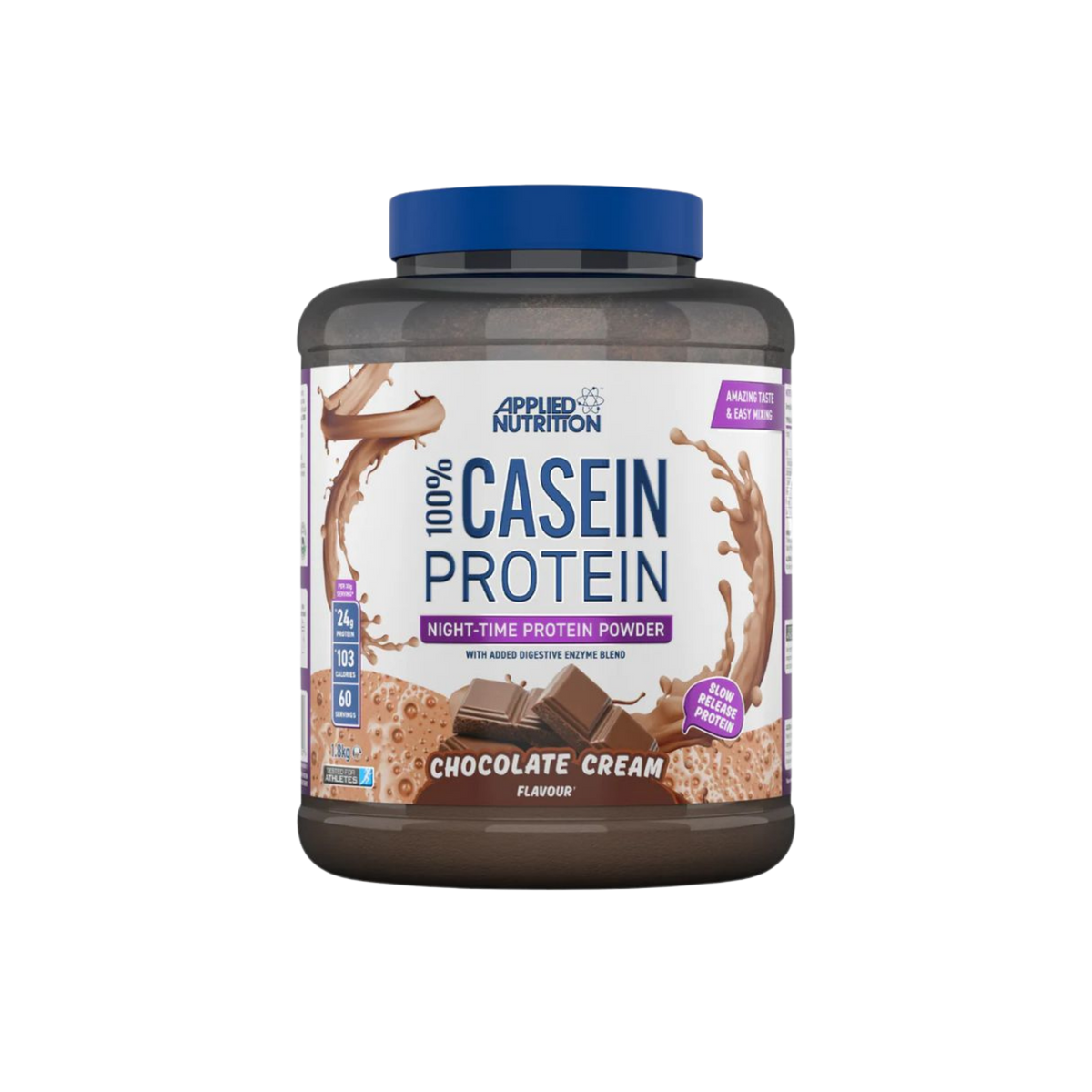 Applied Nutrition Casein Protein Chocolate Cream 1.8Kg