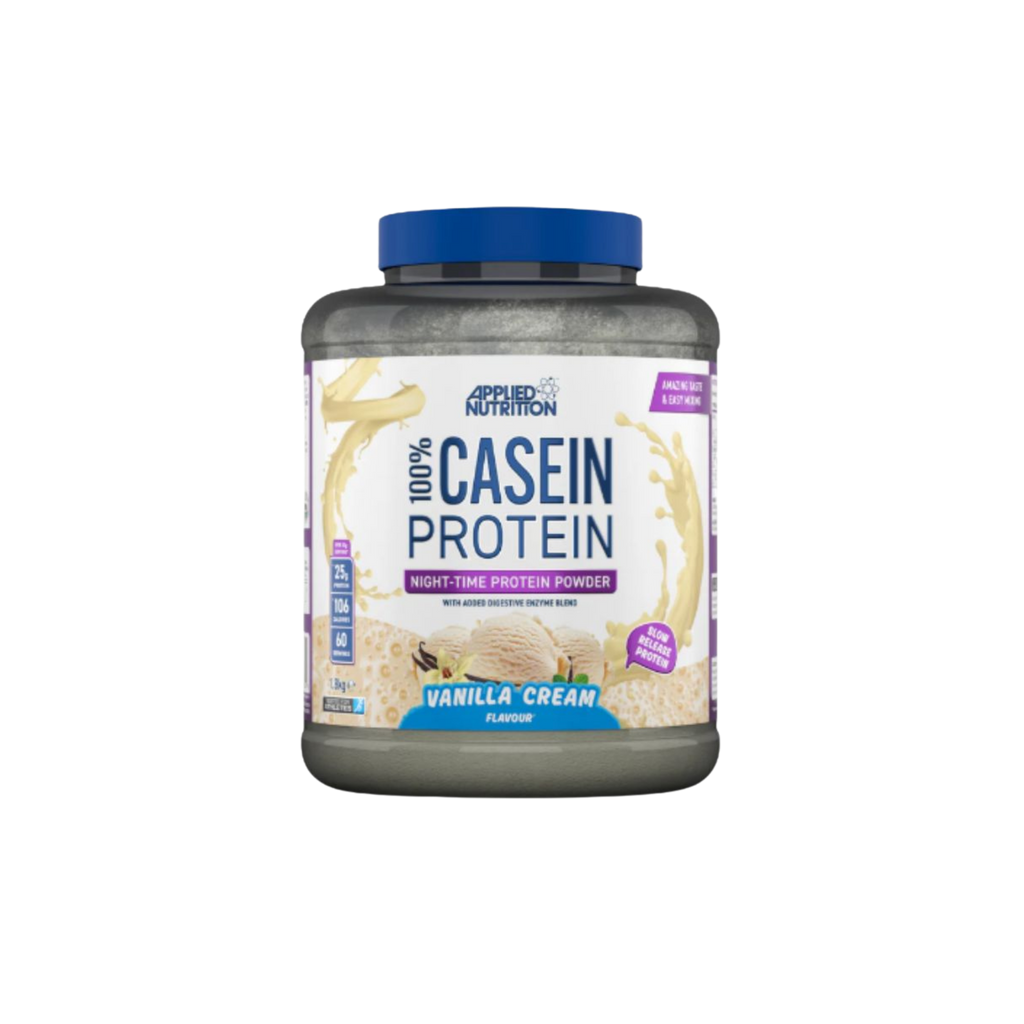 Applied Nutrition Casein Protein Vanilla 1.8Kg