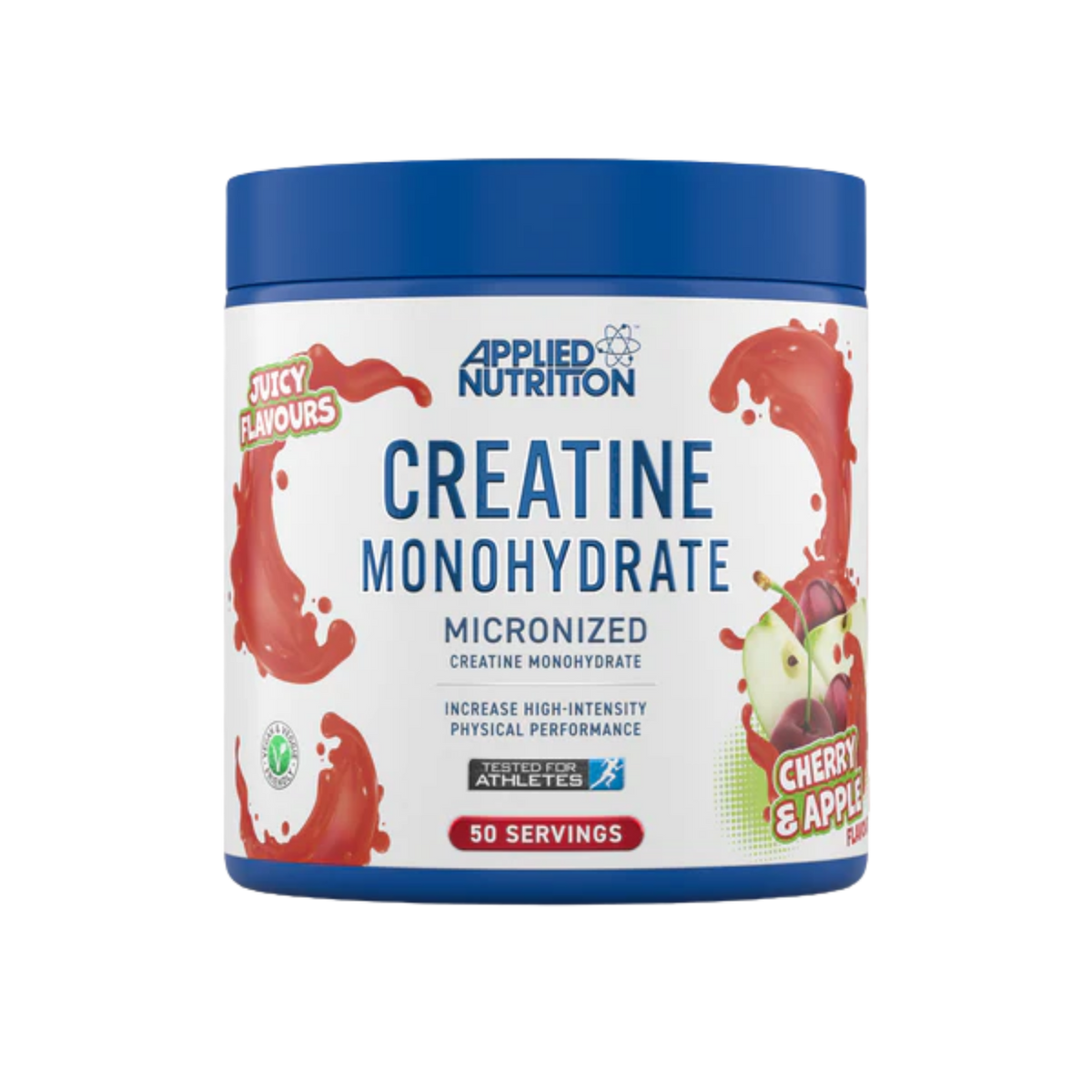 Applied nutrition Creatine Monohydrate Cherry & Apple 250g