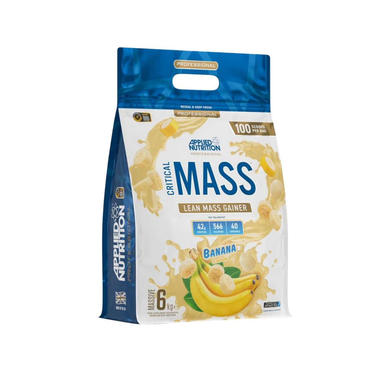 Applied Nutrition Critical Mass Professional Banana 6Kg