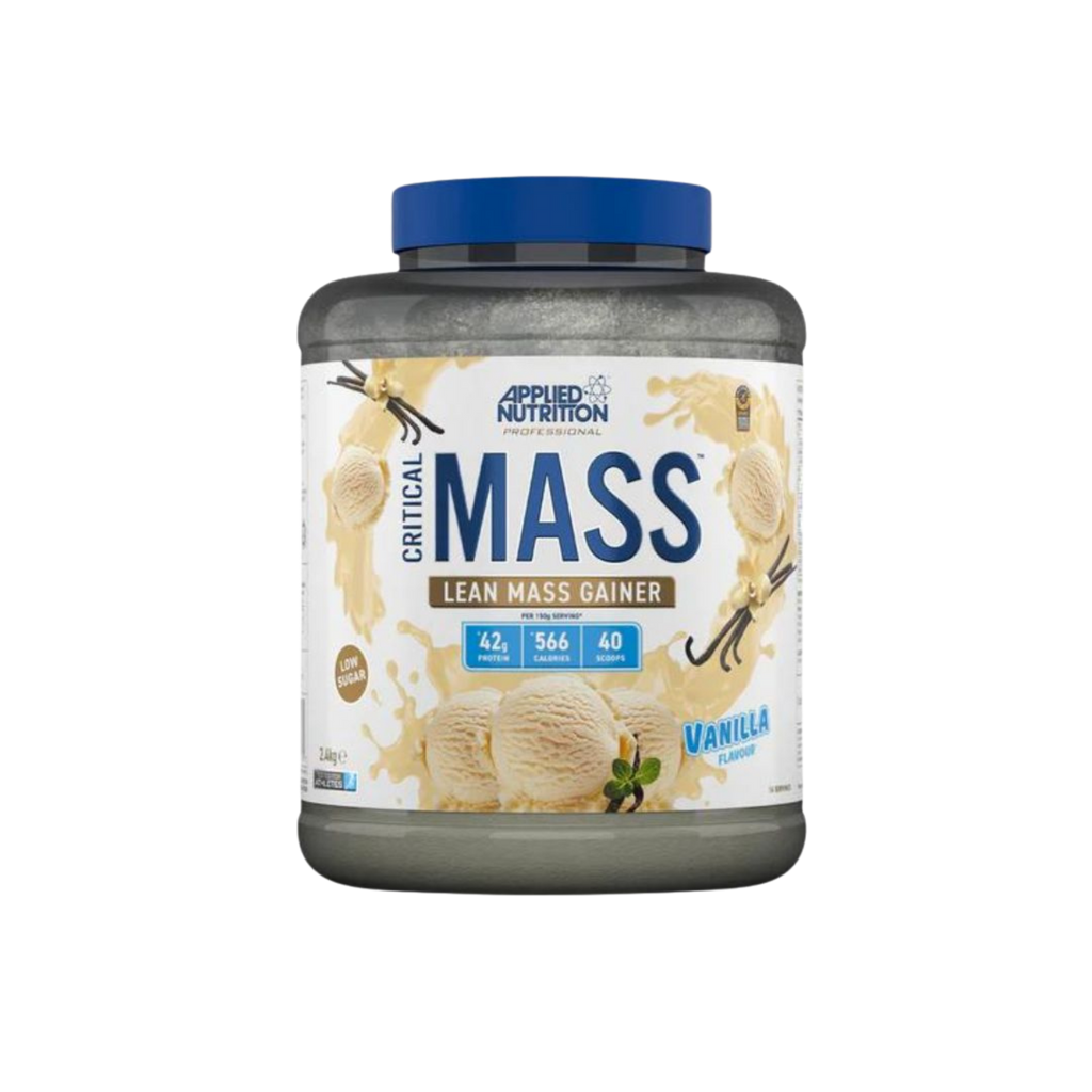Applied Nutrition Critical Mass Vanilla 2.4Kg