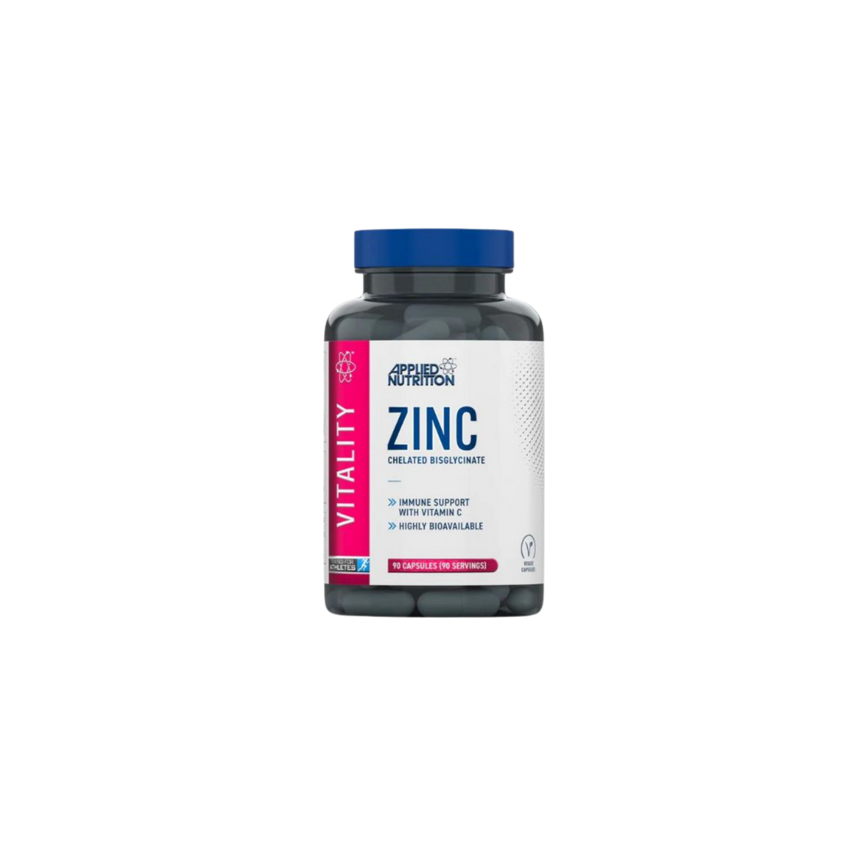 Applied Nutrition Vitality Zinc 90caps