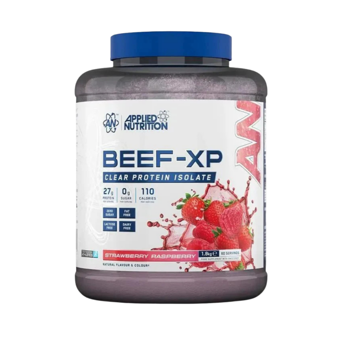 Applied Nutrition Beef Xp Strawberry & Raspberry 1.8kg
