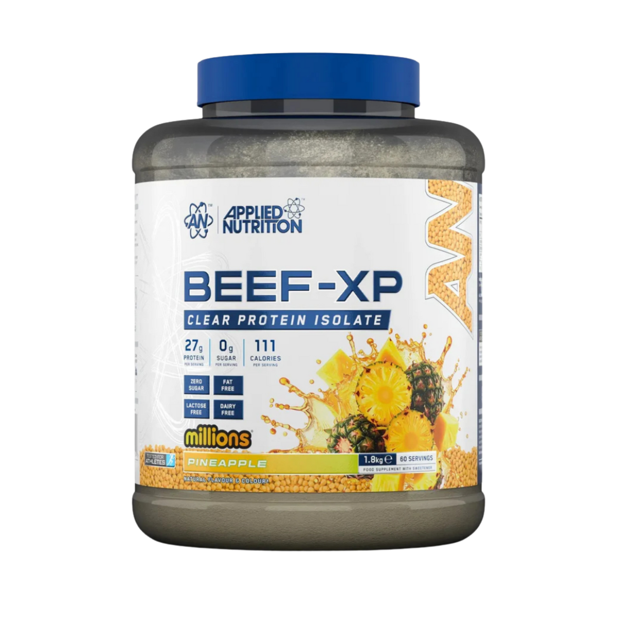 Applied Nutrition Beef Xp Millions Pineapple 1.8kg