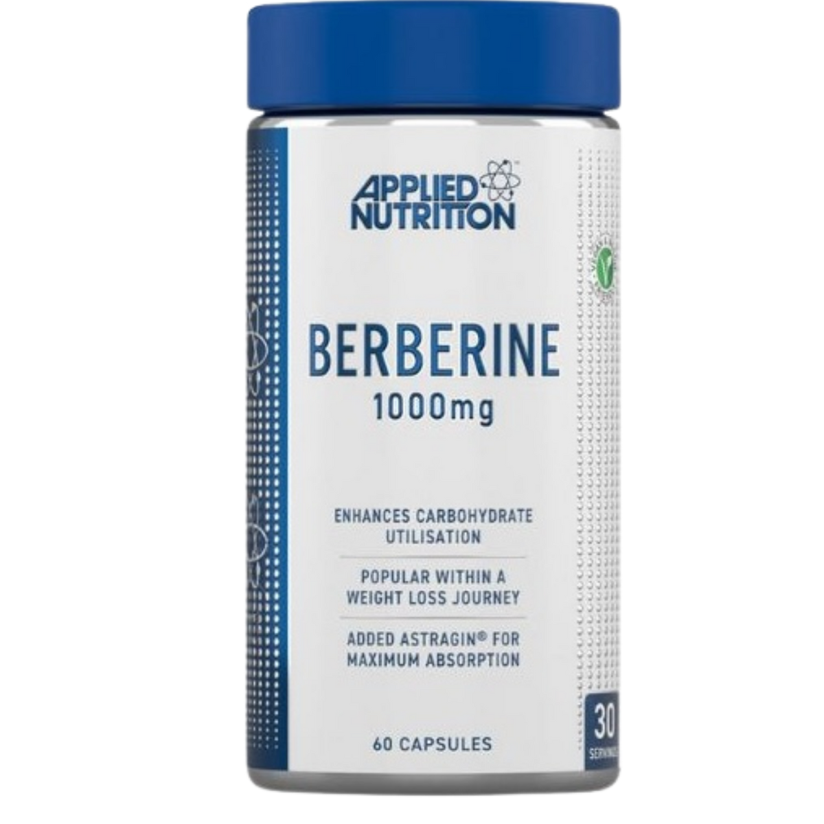 Applied Nutrition Berberine 1000mg 60 caps
