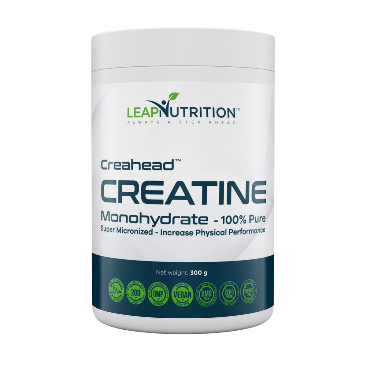 Leap Nutrition Cre Ahead Creatine Monohydrate 300g