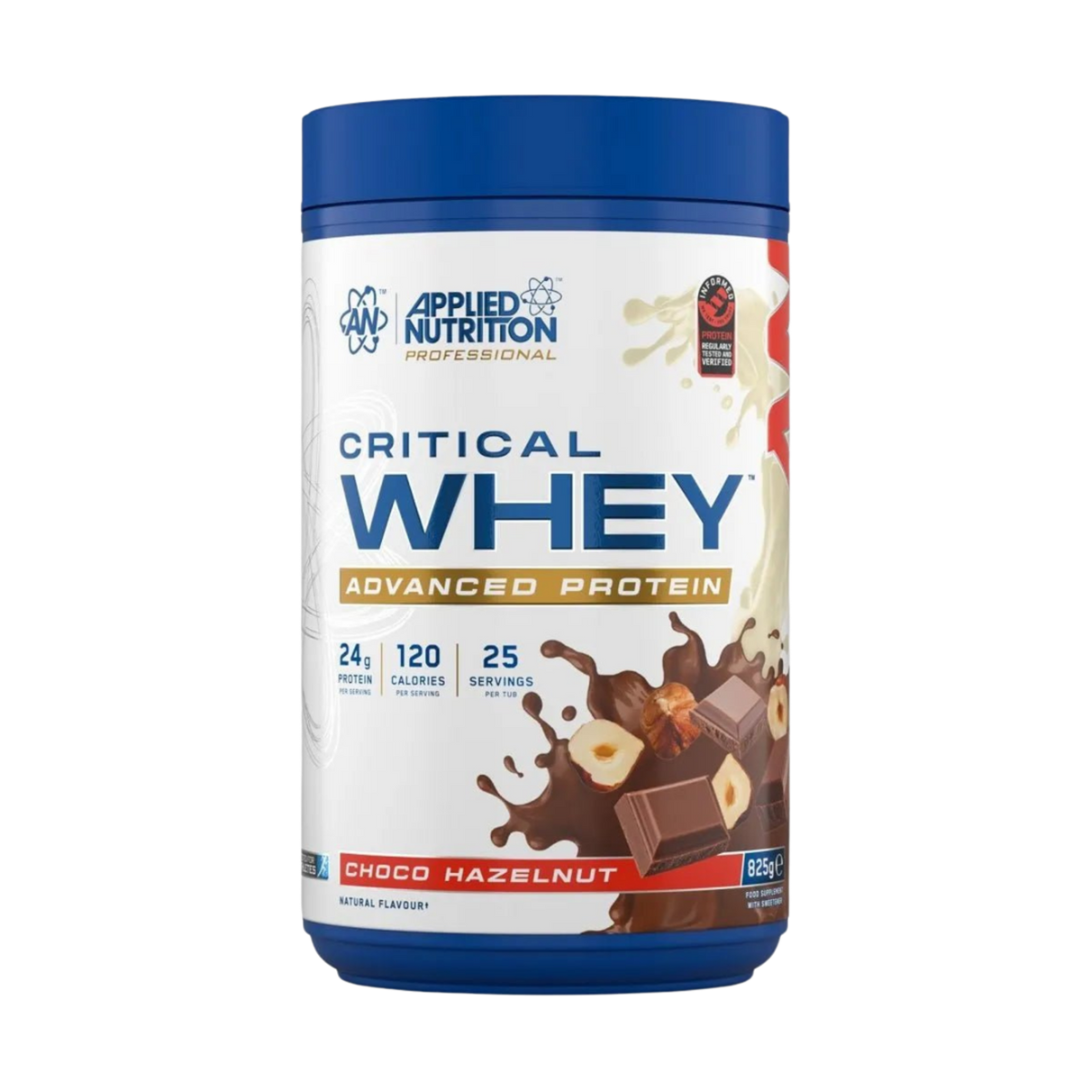 Applied Nutrition Critical Whey choco Hazelnut 825g