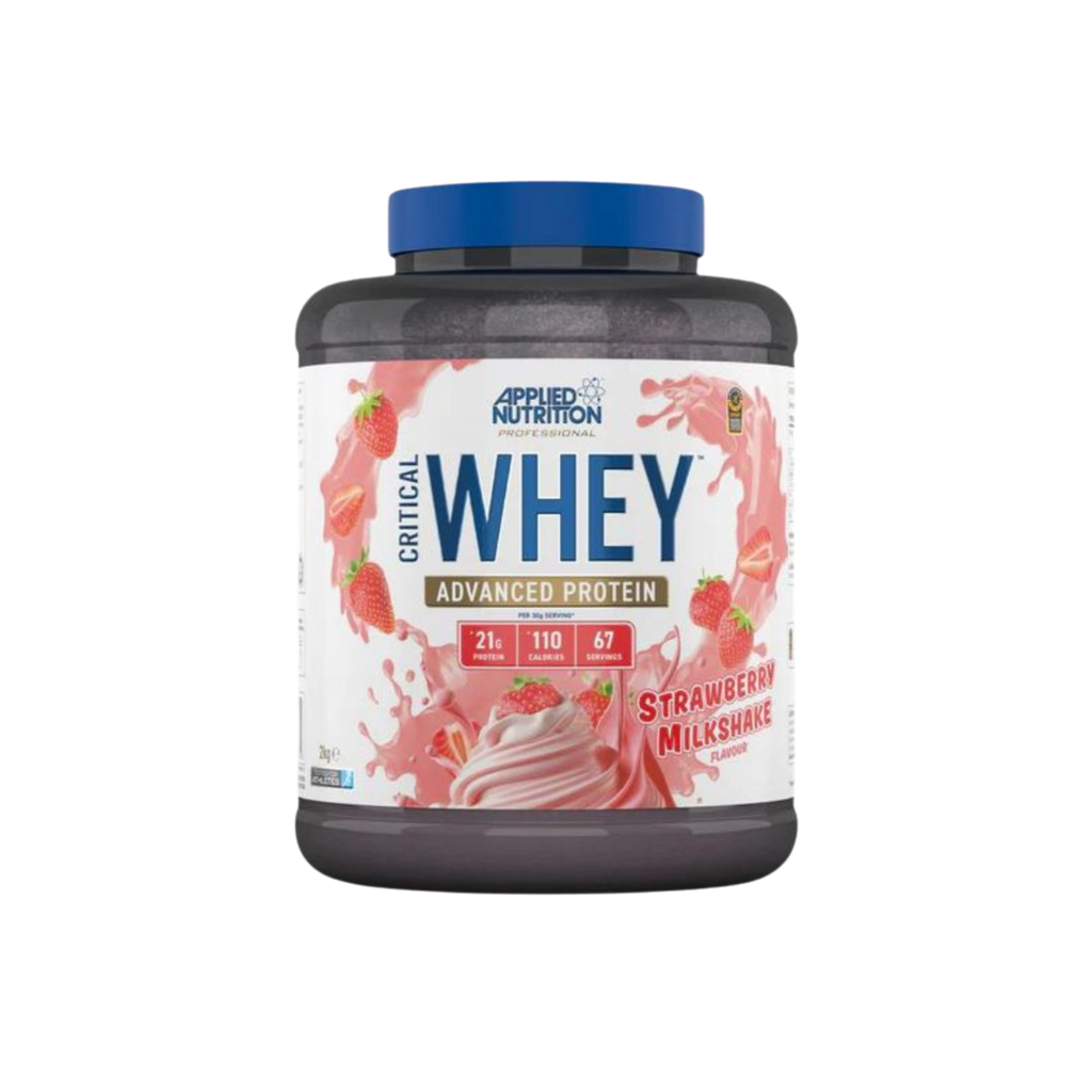 Applied Nutrition Critical whey Strawberry Milkshake 2kg