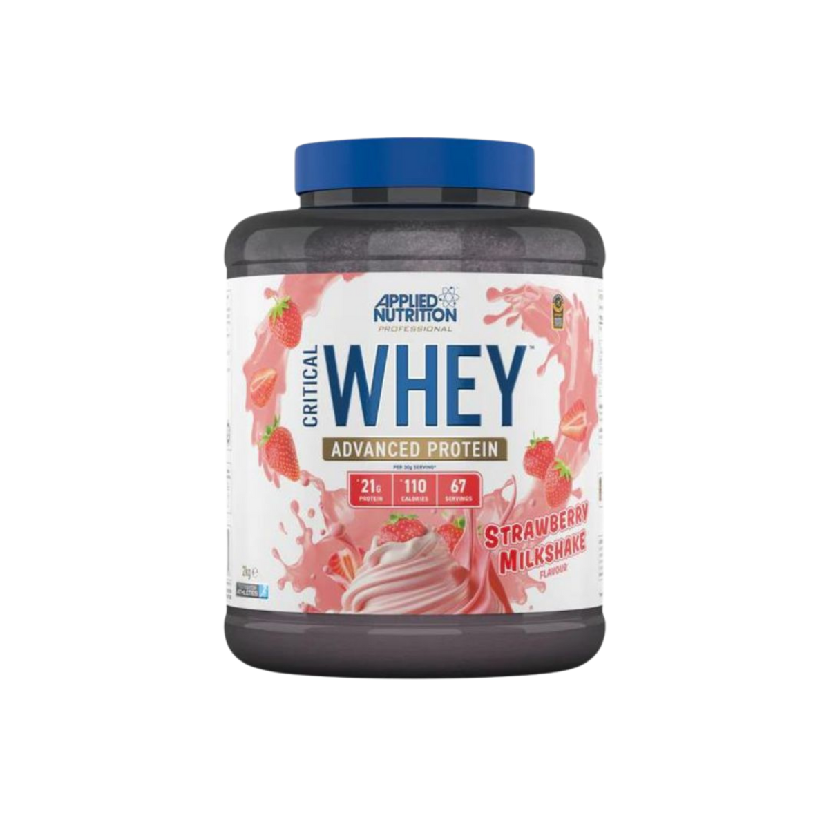 Applied Nutrition Critical whey Strawberry Milkshake 2kg