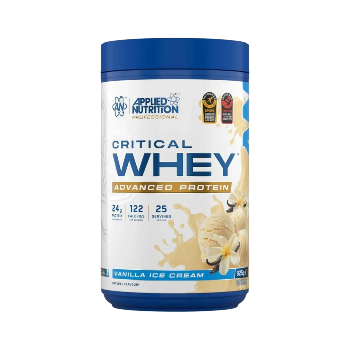 Applied Nutrition Critical Whey Vanilla 825g