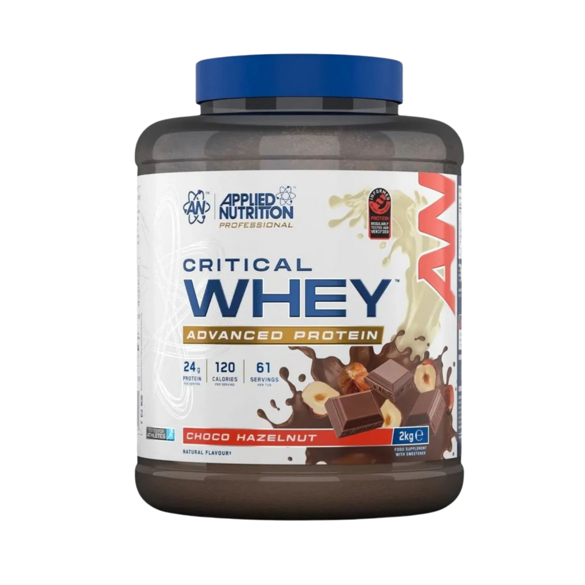 Applied Nutrition Critical Whey Choco Hazelnut 2Kg
