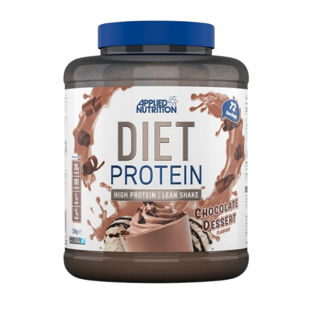 Applied Nutrition Diet Whey Chocolate 1.8Kg