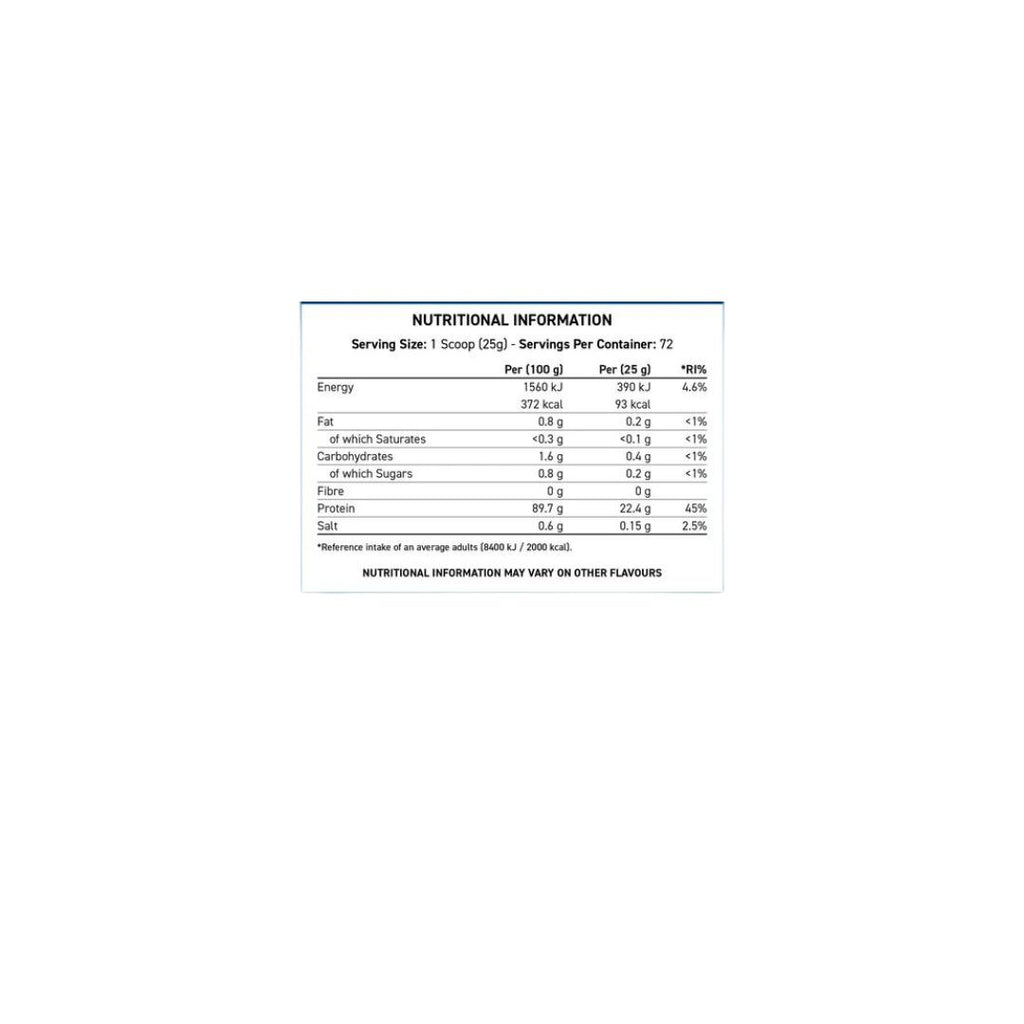 Applied Nutrition Iso XP Chocolate 1.8Kg