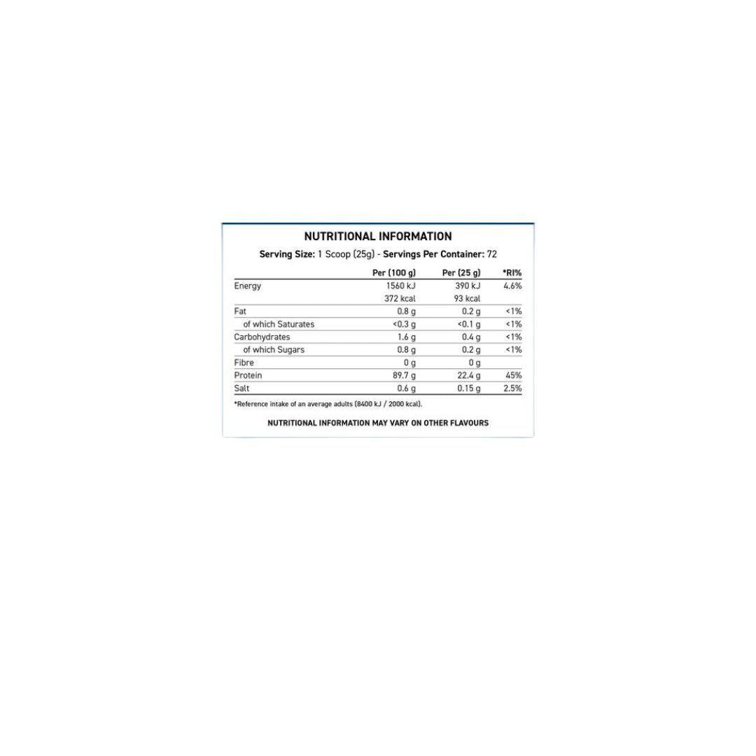 Applied Nutrition Iso XP Chocolate 1.8Kg