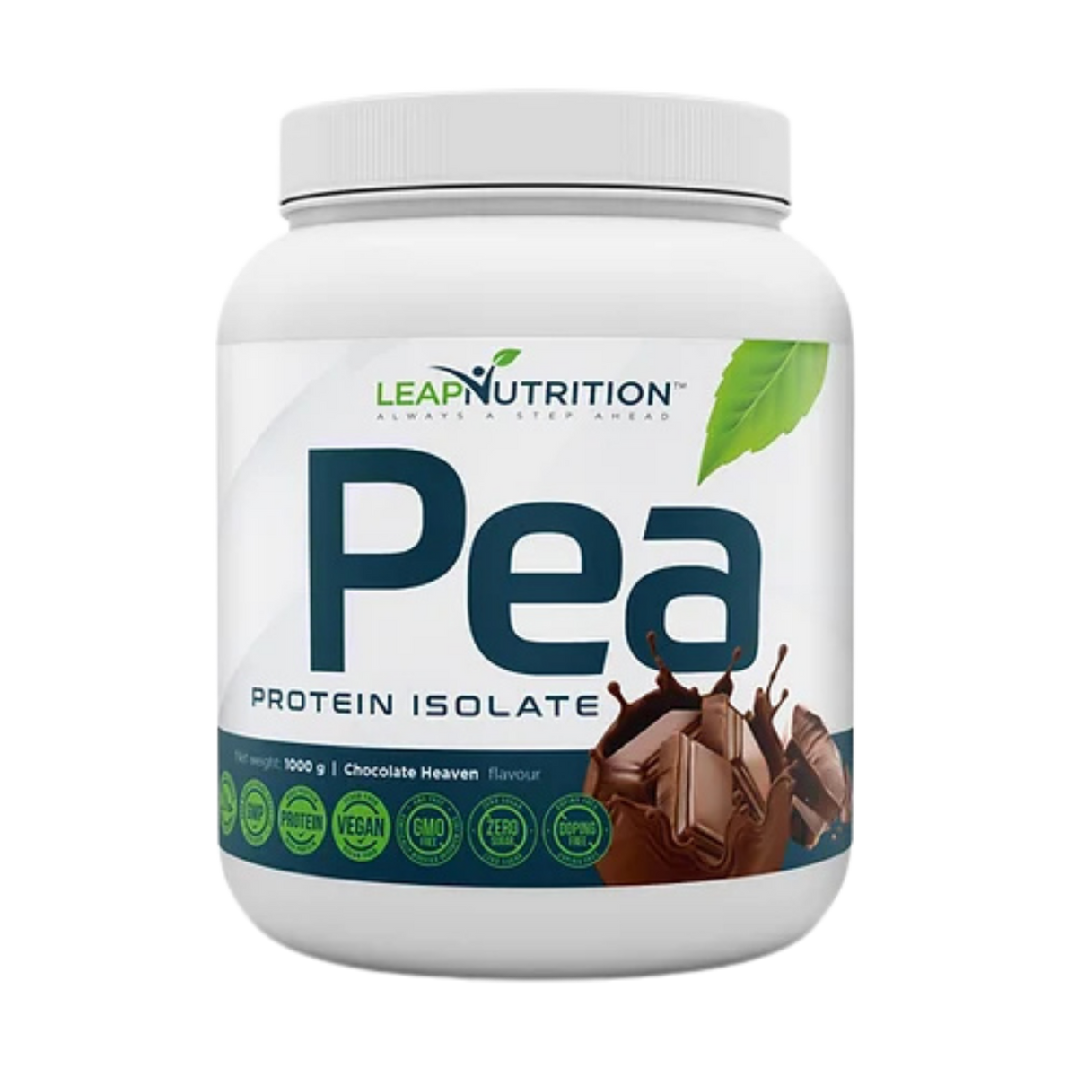 Leap Nutrition Pea Protein Chocolate 1Kg