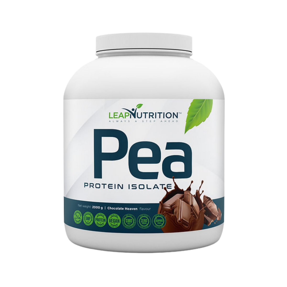 Leap Nutrition Pea Protein Chocolate 2Kg