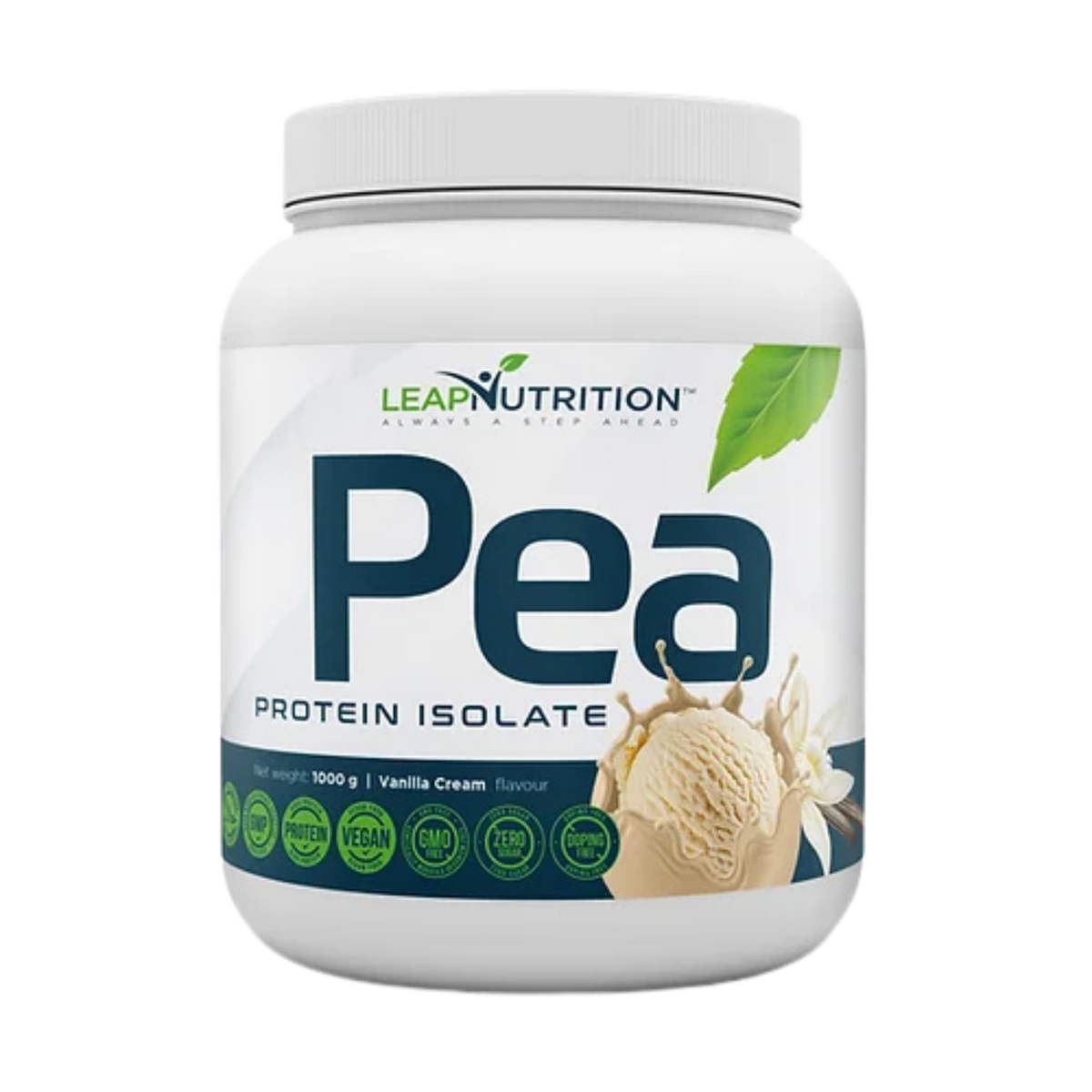 Leap Nutrition Pea Protein Vanilla 1Kg