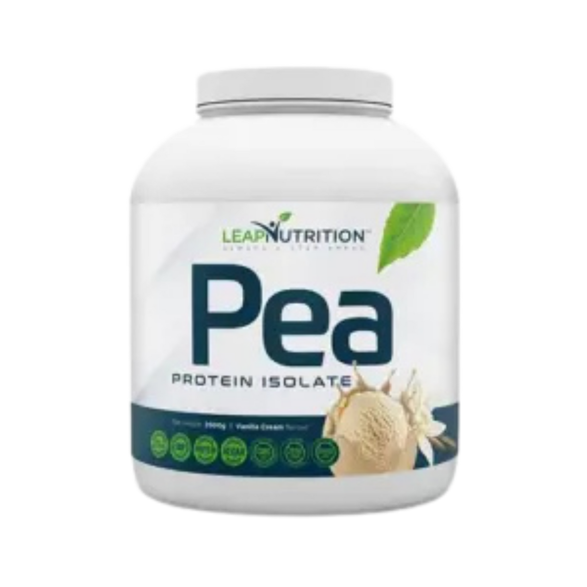 Leap Nutrition Pea Protein Vanilla 2Kg