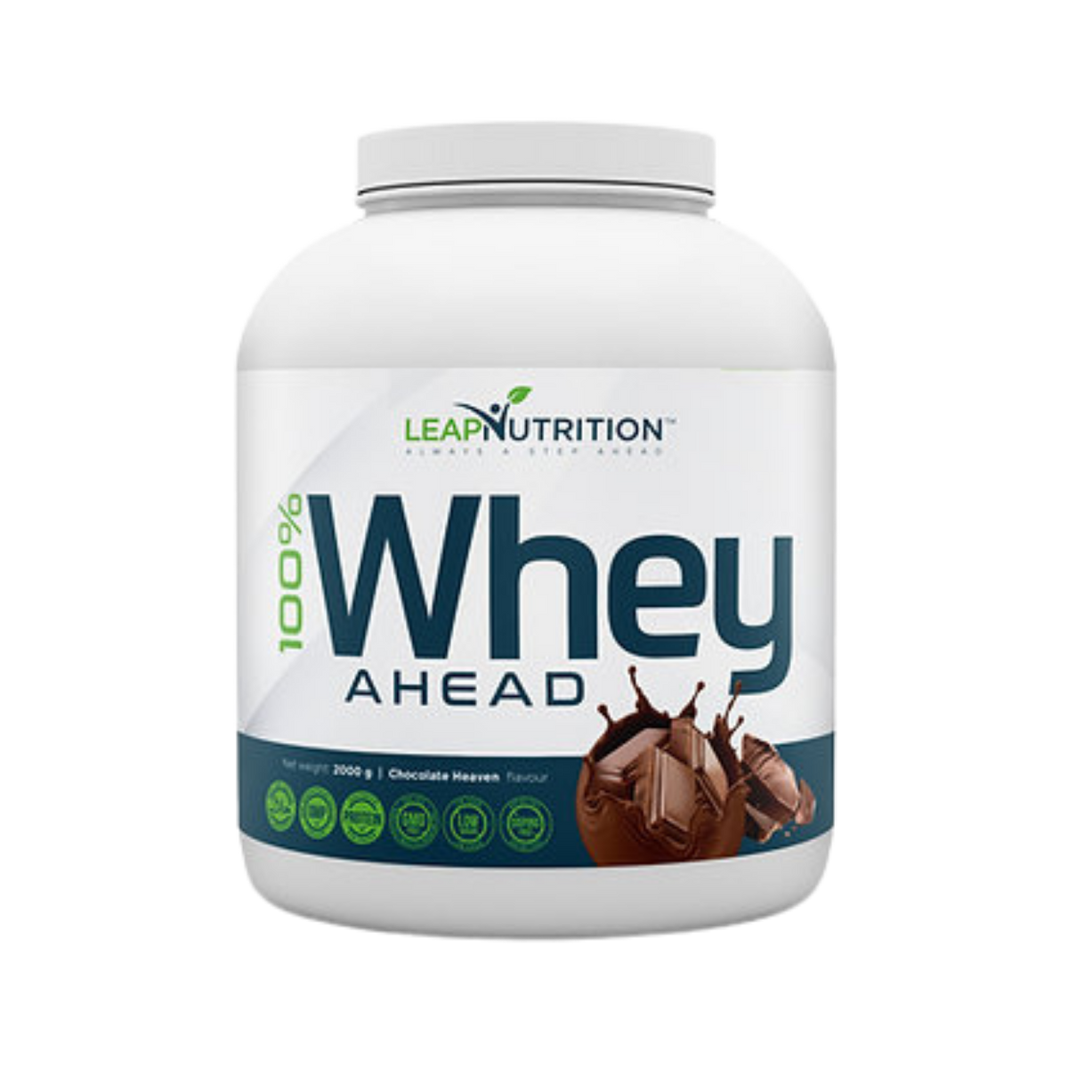 Leap Nutrition Whey Ahead Chocolate 2Kg