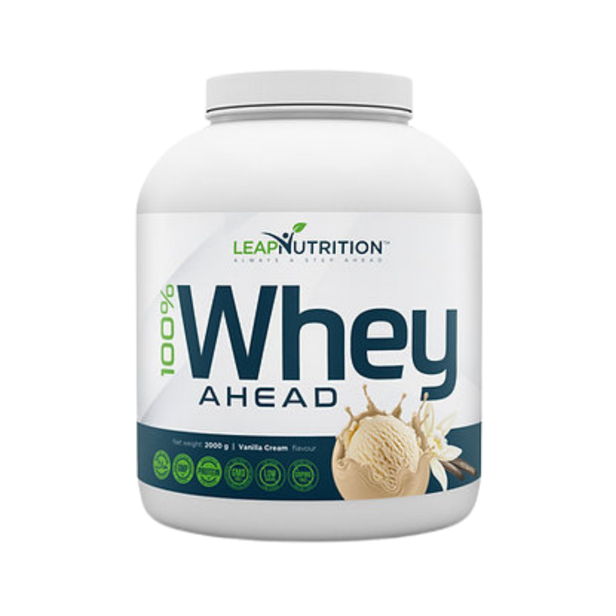 Leap Nutrition Whey Ahead Vanilla 2 Kg