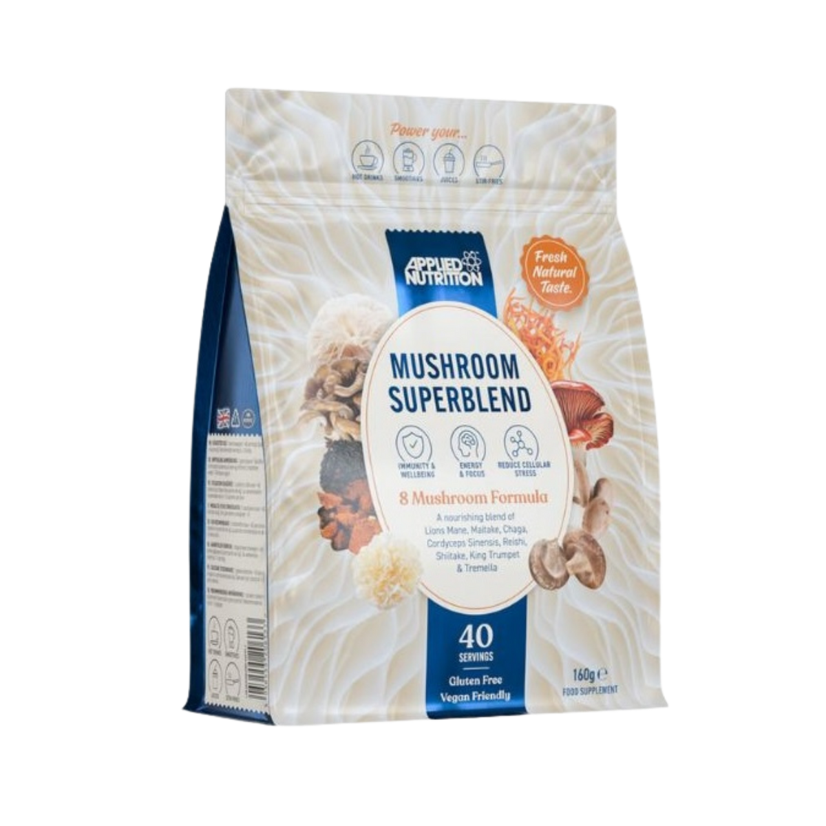 Applied Nutrition Mushroom Superblend 160g