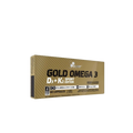 Olimp Gold Omega 3 D3+K2 Sport edition 60 caps