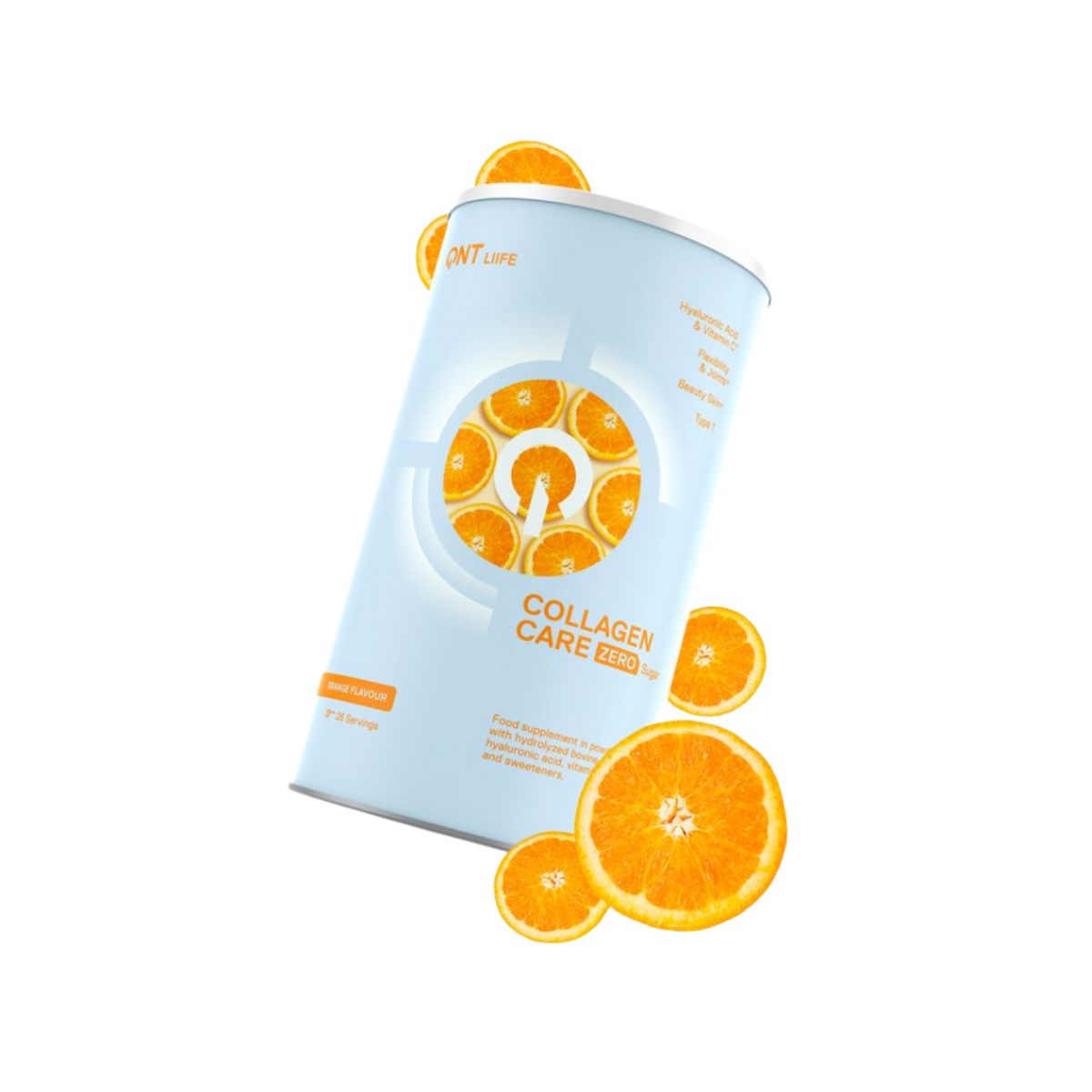 QNT Liife Collagen Care Orange 390g