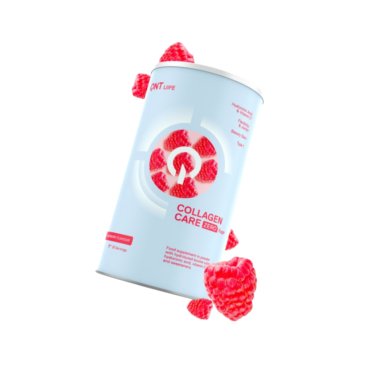 QNT Liife Collagen Care Raspberry 390g