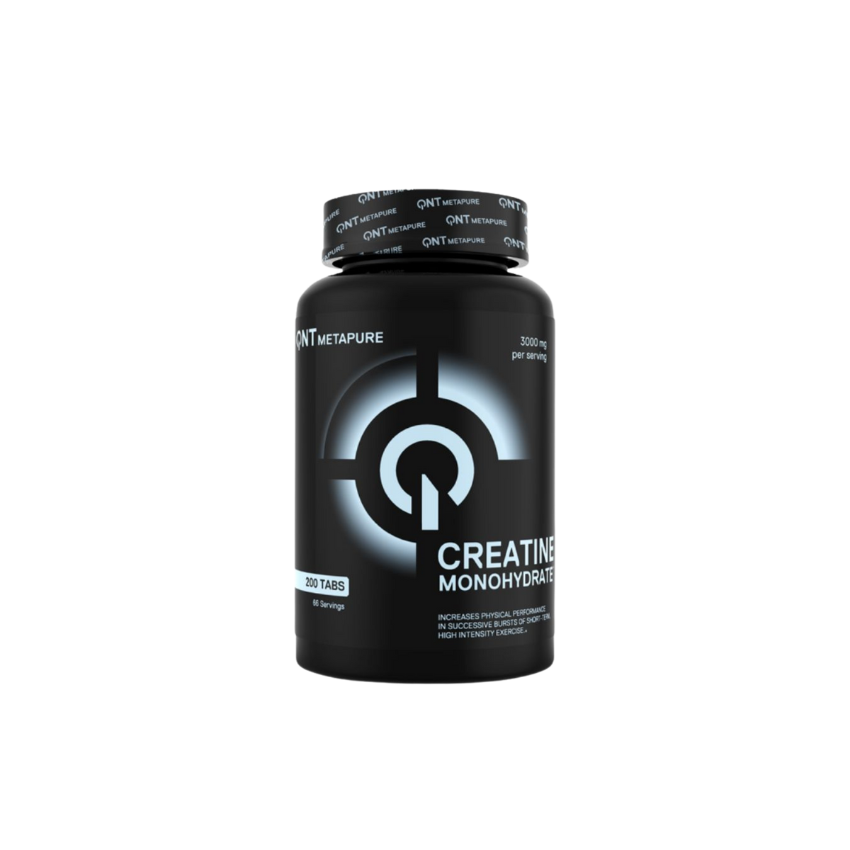 QNT Creatine Monohydrate Tablets 200tabs