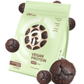QNT Vegan Protein Chocolate Muffin 500g