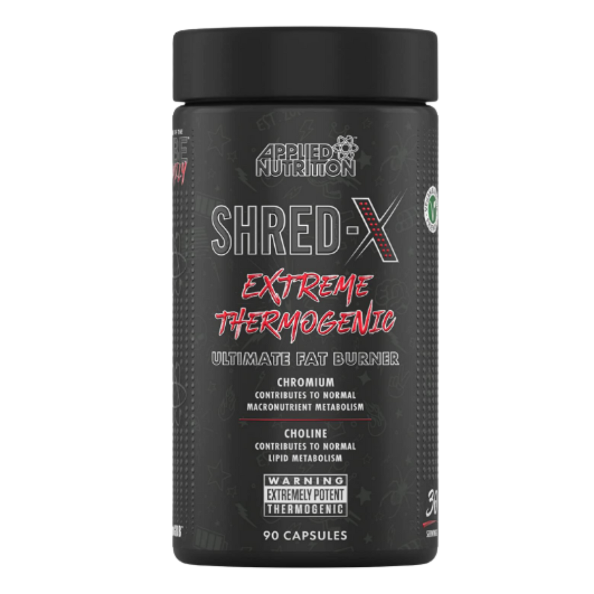 Applied Nutrition Shred X Capsules x90