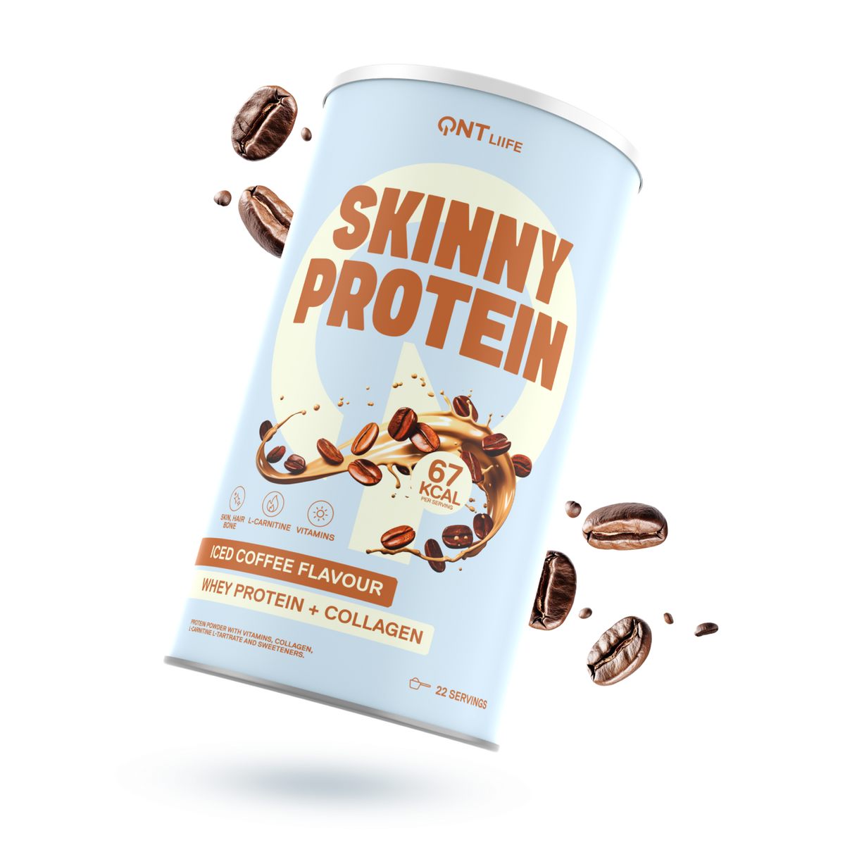 QNT Liife Skinny Protein Iced Coffee