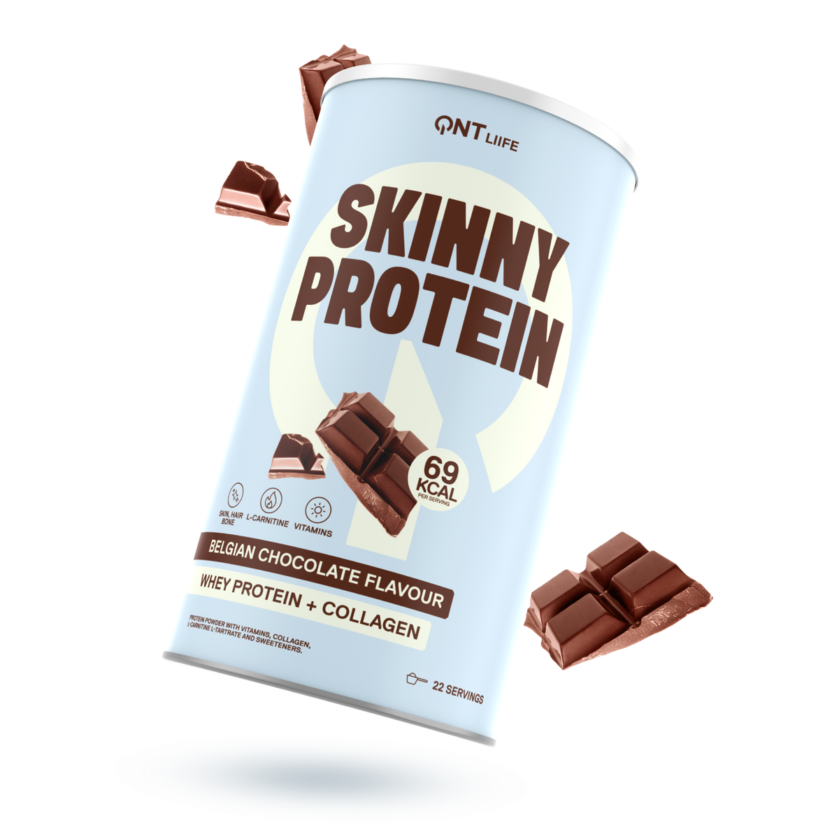 QNT Liife Protein Chocolate
