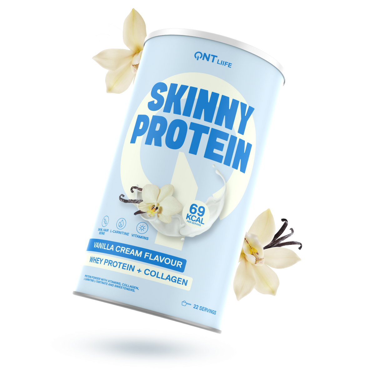 QNT Liife Skinny Protein Vanilla