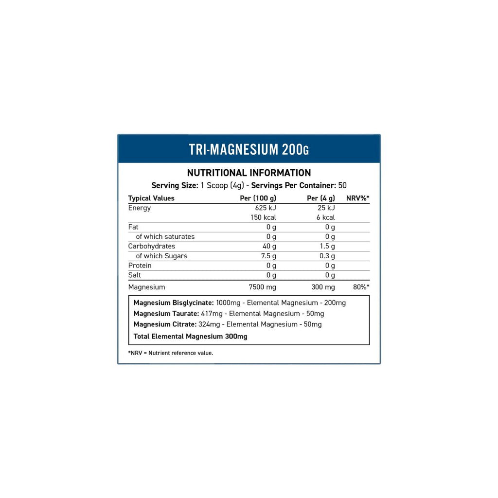 Applied Nutrition Tri Magnesium Strawberry Raspberrys 200mg