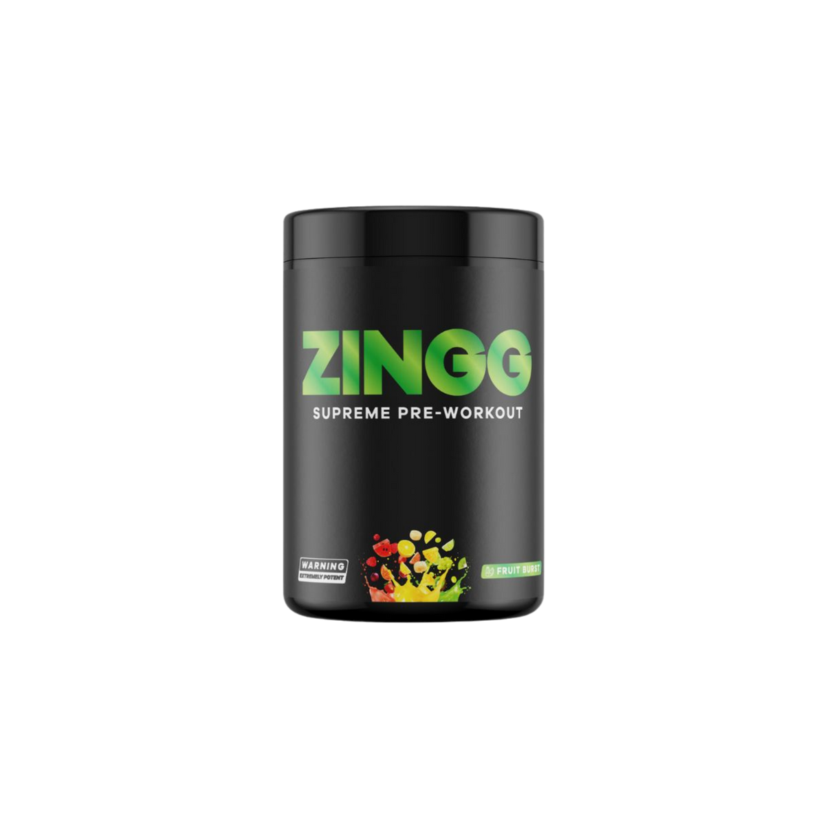 Leap Nutrition ZINGG Supreme Pre-Workout Fruit Brust 300g